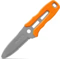 Produktbild: NRS Edelstahl Bootsmesser Pilot Knife 18,4cm Orange