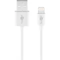 Produktbild: Goobay Lightning USB Lade- und Synchronisationskabel (1 m, USB 2.0, 5 W) (54600)