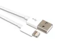 Produktbild: GOOBAY USB-Daten/Ladekabel für iPhone, iPod und iPad, weiß 43320
