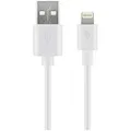 Produktbild: Goobay - Usb-daten/ladekabel Für Iphone, Ipod Und Ipad, Weiß