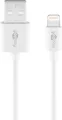 Produktbild: Lightning auf USB Kabel zum Aufladen und Synchronisieren 54600