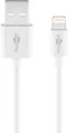 Produktbild: Goobay® Lightning™ USB Lade- und Synchronisationskabel, 1 m, weiß