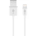Produktbild: goobay USB 2.0 Adapterkabel, USB-A Stecker > Lightning Stecker, Kabel, weiß