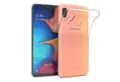 Produktbild: EAZY CASE Handyhülle Slimcover Clear für Samsung Galaxy A20e 5,8 Zoll, durchsichtige Hülle Ultra Dünn Silikon Backcover TPU Telefonhülle Klar