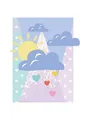 Produktbild: Komar Bild Winnie the Pooh Clouds, Disney (1 St), Wandbild zur Dekoration im Kinderzimmer - ohne Rahmen