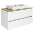 Produktbild: Waschtischkombi in Weiss 'Pienza'