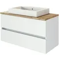 Produktbild: Held Möbel Pienza Waschtisch mit Unterschrank 100 cm