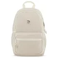 Produktbild: AUDETIC Schulrucksack Mädchen und Jungen Teenager Beige - Flex - Rucksack Damen & Herren mit 16 Zoll Laptop Fach für Schule & Freizeit - Wasserabweisend