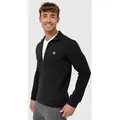 Produktbild: Indicode Sweatjacke Herren Bermie Herrenjacke Reißverschluss mit strukturierter Oberfläche braun XL (54/56)