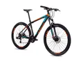 Produktbild: Airtracks Mountainbike Herren 27,5 Zoll MTB Mountainbike Hardtail Fahrrad MB.2720, 21 Gang, Kettenschaltung, Shimano RD-TY500 - Rahmenhöhen 46cm und 51cm - Modelljahr 2023