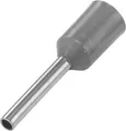 Produktbild: TRU Components 1091280 Aderendhülse 0.75mm² Teilisoliert Grau 100St.