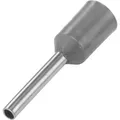 Produktbild: TRU COMPONENTS 1091280 Aderendhülse 0.75 mm² Teilisoliert Grau 100 St.
