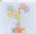Produktbild: Goldbuch Babyalbum Balloon Party 30x31 cm 58 Seiten Kunstdruck Silberprägung