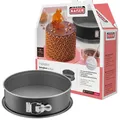 Produktbild: KAISER Springform Flachboden 24cm Kuchen Back Form Antihaft Pflegeleicht neu