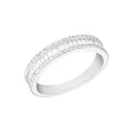 Produktbild: Amor Ring 925 Sterling Silber Damen Ringe, mit Zirkonia synth., Silber, Kommt in Schmuck Geschenk Box, 2035622