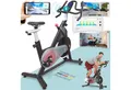Produktbild: aktivshop Speedbike Indoor bis 110 kg (Indoor Bike, mit Trainingscomputer), Bluetooth und Pulssensoren, Heimtrainer
