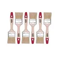 Produktbild: Hardy Working Tools Flachpinsel-Set 6-teilig, 6 Stück – 50 mm Breite, Malerpinsel Set mit Holzgriff, Lackpinsel Serie *36*, 6PCS, Pinselset A0200-360620