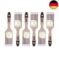 Produktbild: HARDY WORKING TOOLS Flachpinsel-Set 6-teilig, 6 Stück – 50 mm Breite, Ma