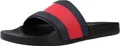 Produktbild: TOMMY HILFIGER Herren Slipper Band Sea Swimming Pool Mann Beachwear Slide Artikel FM0FM04263, EUR 40 - UK 6,5 - USA 7,5 - CM 25, Gomma 100%