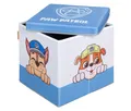 Produktbild: Roba Sitz- und Aufbewahrungsbox »Paw Patrol« - 30x30x30cm - Polyester