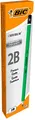 Produktbild: BIC Bleistift Criterium 550, Härtegrad: 2B, sechseckig VE=12