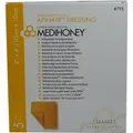 Produktbild: MEDIHONEY Apinate Alginatverband 10x10 cm 5 St