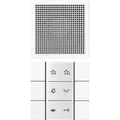 Produktbild: Jung SIAILS6WW Audio-Innenstation