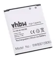 Produktbild: vhbw Akku kompatibel mit Samsung Galaxy SM-J100H/DD, SM-J100H/DS, SM-J100FN, SM-J100H Handy Smartphone Telefon (1850 mAh, 3,85 V, Li-Ion)