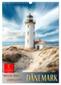 Produktbild: CALVENDO Wandkalender Dänemark - Wellen, Wind, Lebensgefühl (Wandkalender 2026 DIN A3 hoch)