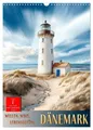 Produktbild: Dänemark - Wellen, Wind, Lebensgefühl (Wandkalender 2026 DIN A3 hoch), CALVENDO