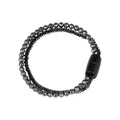 Produktbild: BREIL - Damenarmband Element Small Stardust aus der Kollektion MAGNETICA SYSTEM TJ2938 - Damenschmuck, Armband ist veränderbar u. mit anderen Stücken der Kollektion kombinierbar - Stahl/Hämatit, 19 cm