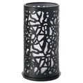 Produktbild: Duni Kerzenhalter Twist schwarz Metall