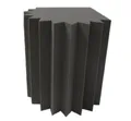 Produktbild: Bass Trap Absorber (Ca. 100x41x41cm) Lamellen (Pyramiden) Profil