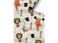 Produktbild: GESCHENKPAPIER - ROLLE MATTEO BEIGE ZIRKUSTIERE 200 x 70 cm NEU OVP