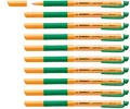 Produktbild: STABILO - Tintenroller - pointVisco - 10er Pack - grün