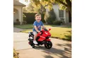 Produktbild: AIYAPLAY Elektro-Kindermotorrad mit USB, Stützrädern, Musik, Hupe, Scheinwerfer, Belastbarkeit 25 kg, (1-tlg), für Kinder 1,5–3 Jahren Rot