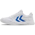 Produktbild: hummel Hallen-Indoorschuhe Teiwaz IV weiss/blau Herren Badmintonschuh weiß 43 EU
