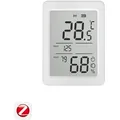 Produktbild: SONOFF AirGuard TH 3,6'' LCD Zigbee Temperatur- und Feuchtigkeitssensor | SNZB-02DR2