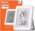 Produktbild: SONOFF AirGuard TH 3.6'' LCD Zigbee Temperature And Humidity Sensor SNZB-02DR2