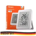 Produktbild: SONOFF AirGuard TH SNZB-02DR2 Zigbee Temperatur Feuchtigkeitssensor 3.6 Zoll LCD