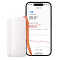 Produktbild: SONOFF SNZB-02B Zigbee Temperatur& Luftfeuchtigkeitssensor App Fernüberwachung
