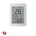 Produktbild: SONOFF Zigbee TH 3.6'' LCD Smart Temperatur Luftfeuchtigkeit Sensor SNZB-02DR2