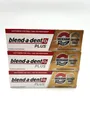 Produktbild: 3x Blend-a-dent PLUS Haftcreme Unschlagbare Bisskraft geschmacksneutral 40g