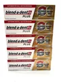 Produktbild: 5x Blend-a-dent PLUS Haftcreme Unschlagbare Bisskraft geschmacksneutral 40g
