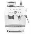 Produktbild: Smeg EGF03WHEU - Espressomaschine mit Mahlwerk im 50's Style, Weiß