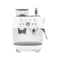 Produktbild: Kaffeemaschine Espresso Smeg 50's Style EGF03WHEU Weiss