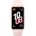 Produktbild: Huawei Band 10 Fitnesstracker pink - AMOLED, Automatische Workout-Erkennung - Rosa
