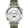 Produktbild: Huawei WATCH GT 4 46 Smartwatch Grün (140 - 210mm) Woven
