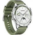 Produktbild: Huawei Watch GT 4 Green Composite 46 mm Smartwatch grün Bluetooth Touchscreen