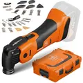 Produktbild: Fein Multifunktionswerkzeug AMM 700 MAX TOP AS, Akku, 18V, mit 60-teiligem Zubehör-Set und Koffer
